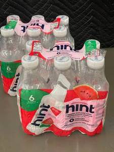 Hint Watermelon Flavored Water, 6 Bottles (16 fl oz each)