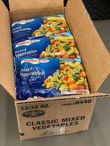 Birds Eye Mixed Vegetables 12 Bags of 16 Oz