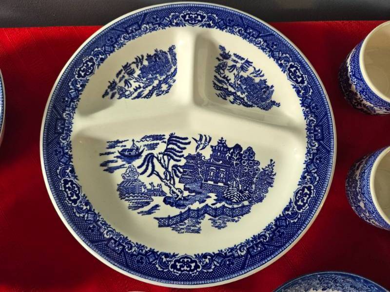 lot 89 image: Blue Collection from Willow & Others