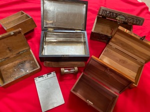 lot 49 image: Collector Boxes