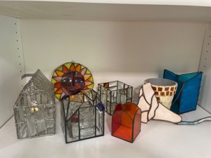 lot 58 image: Stain Glass Collection