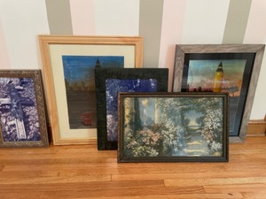 lot 83 image: Variety of Frames & Artwork