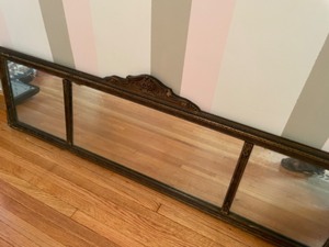 lot 84 image: Antique Mirror & Picture