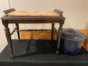 lot 97 image: Bench & Canning Pot