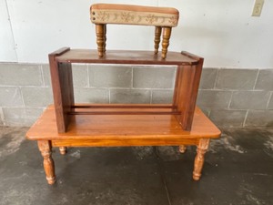 lot 26A image: Tables Needing Some TLC