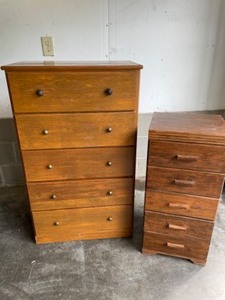 lot 44 image: Two Great Dressers for Your Clothing Accessories