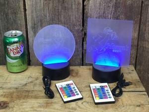 lot 5 image: Pair Hamms Light-Up Displays with Remotes