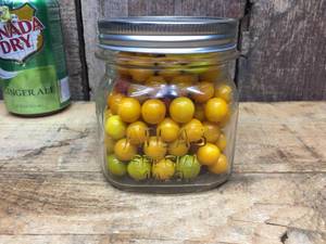 lot 26 image: Jar of Old Marbles