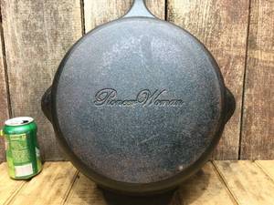 lot 33 image: 12 Pioneer Woman Cast Iron Skillet