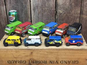 lot 42 image: Vintage Tonka Trucks - Vans