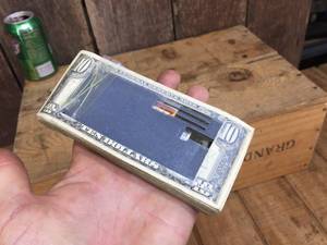 lot 48 image: $10 Bills Dummy Security Pac