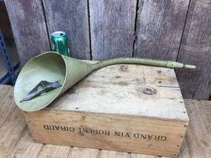 lot 51 image: Vintage Quart Oil Funnel