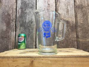 lot 69 image: Pabst Blue Ribbon - Beer Pitcher