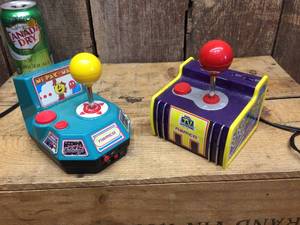 lot 79 image: 2 Vintage NAMCO Plug-N-Play Video Games