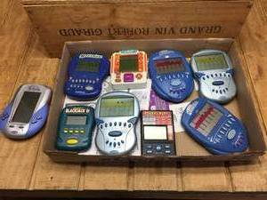 lot 83 image: Group Handheld Pocket Video-Type Games - Radica