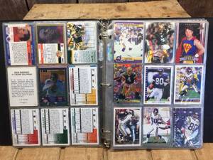 lot 94 image: NFL Football Cards - 1990s QB-Receivers-RB Stars