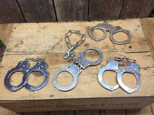 lot 95 image: 4 Pair Handcuffs - HATTS - Imperial - Other