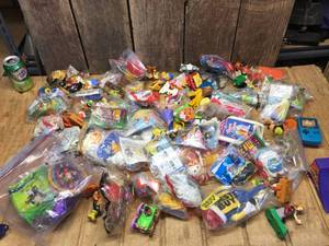 lot 96 image: Large Group McDonalds - Burger King Kids Meal Toys