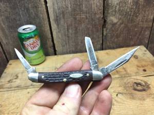 lot 104 image: CASE XX 3 Blade Pocket Knife