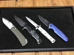 lot 106 image: Ozark Trail - Klein - Tac Force Folding Blade Knives