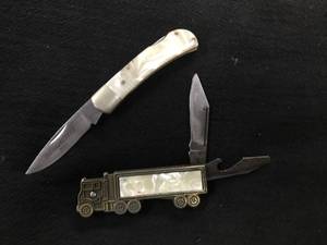 lot 108 image: Winchester - Colonial Pocket Knives