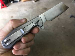 lot 113 image: Gerber Folding Knife