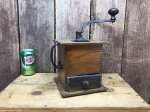 lot 115 image: Antique Coffee Mill