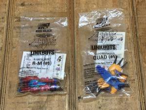 lot 133 image: Micro Machines KFC Linkbots - Meal Toys