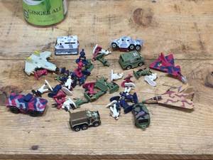 lot 134 image: Micro Machines Military Jets - Figures - Vehicles