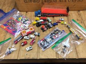 lot 135 image: Micro Machines - Emergency - Fastbacks - Signs - Raceteam - Others