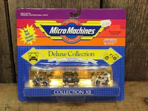 lot 137 image: Vintage Micro Machines Deluxe Collection -XII-