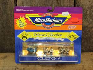 lot 142 image: Another Micro Machines Deluxe Collection -V
