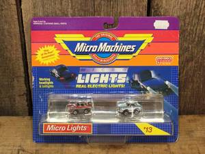 lot 145 image: Micro Machines Micro-Lights #13 - on Card