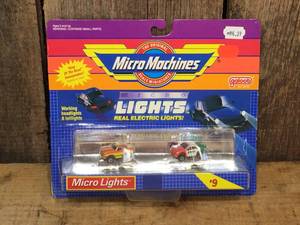 lot 146 image: Micro Machines Micro-Lights #9 - on Card