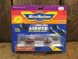 lot 147 image: Micro Machines Micro-Lights #5 - on Card