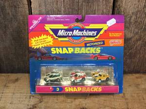 lot 152 image: Micro Machines Snap Backs #3