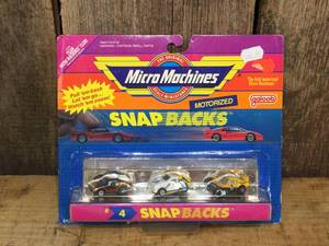 lot 153 image: Micro Machines Snap Backs #4