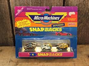 lot 155 image: Micro Machines Snap Backs #4