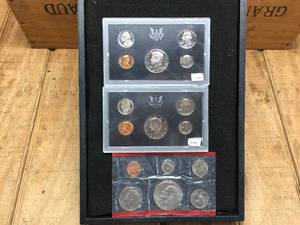 lot 167 image: U.S. Proof Coin Sets 1971 - 72 - 74