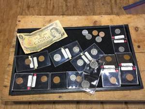 lot 172 image: Group Vintage CANADA CoinCurrency