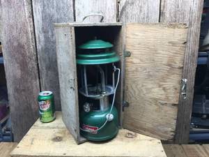 lot 179 image: Vintage Coleman 220J Lantern - 377