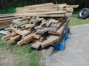 Mixed Pallet of Lumber