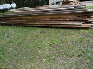 Mixed Pallet of Lumber