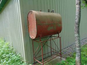 Fuel Barrel with Stand