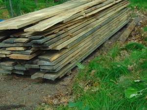 Mixed Lot of Lumber