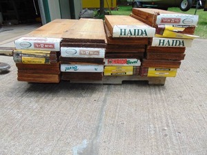Mixed Lot of Cedar Lap Siding