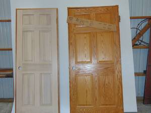 2 Solid Core Interior Doors