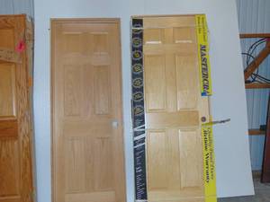 2 Solid Core Interior Doors
