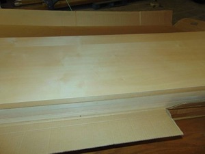 Maple 4 Door Bifold Unit