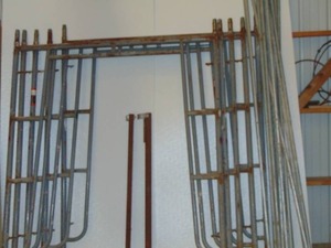 5 Scaffolding Ends with Braces